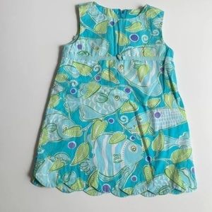 Lilly pulitzer Toldder girls Dress size 2 T